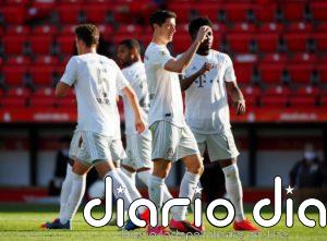 El Bayern retoma con victoria su asalto a la Bundesliga
