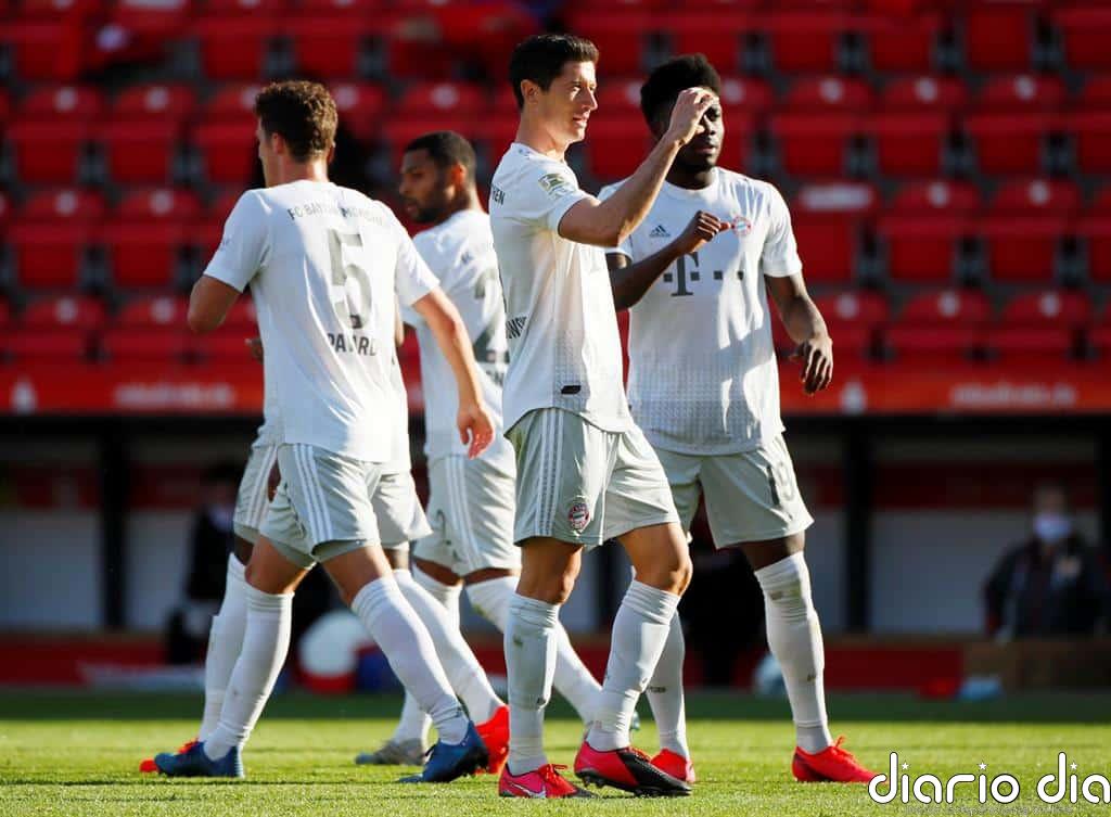 El Bayern retoma con victoria su asalto a la Bundesliga