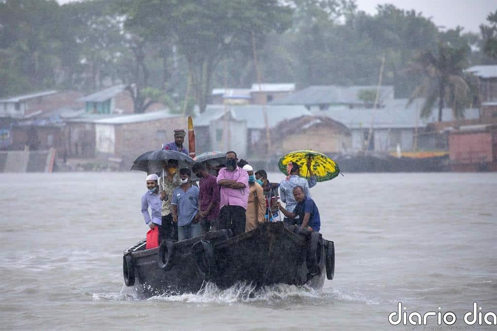 El ciclón 'Amphan' deja 22 muertos y destruye miles de viviendas a su paso por India y Bangladesh