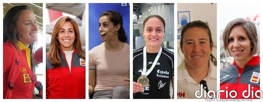 El COE reúne a seis deportistas españolas "con la vista puesta en el 23 de julio de 2021"