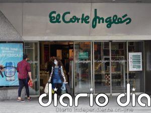 El Corte Inglés abre sus puertas con zonas acotadas de 400 metros cuadrados y control de aforo
