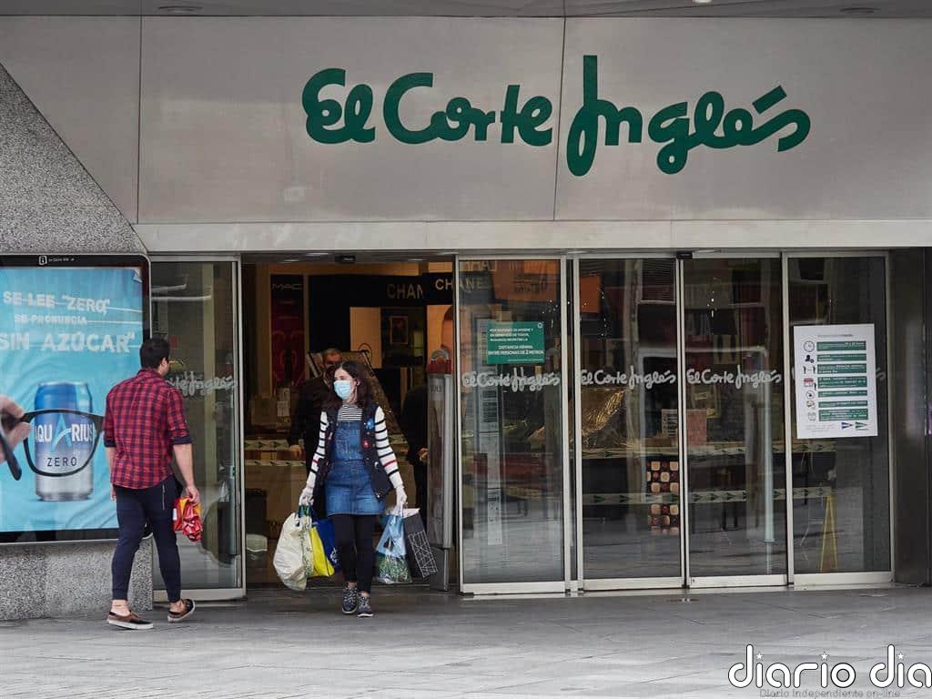 El Corte Inglés reincorporará a la mitad de los empleados del ERTE, unos 13