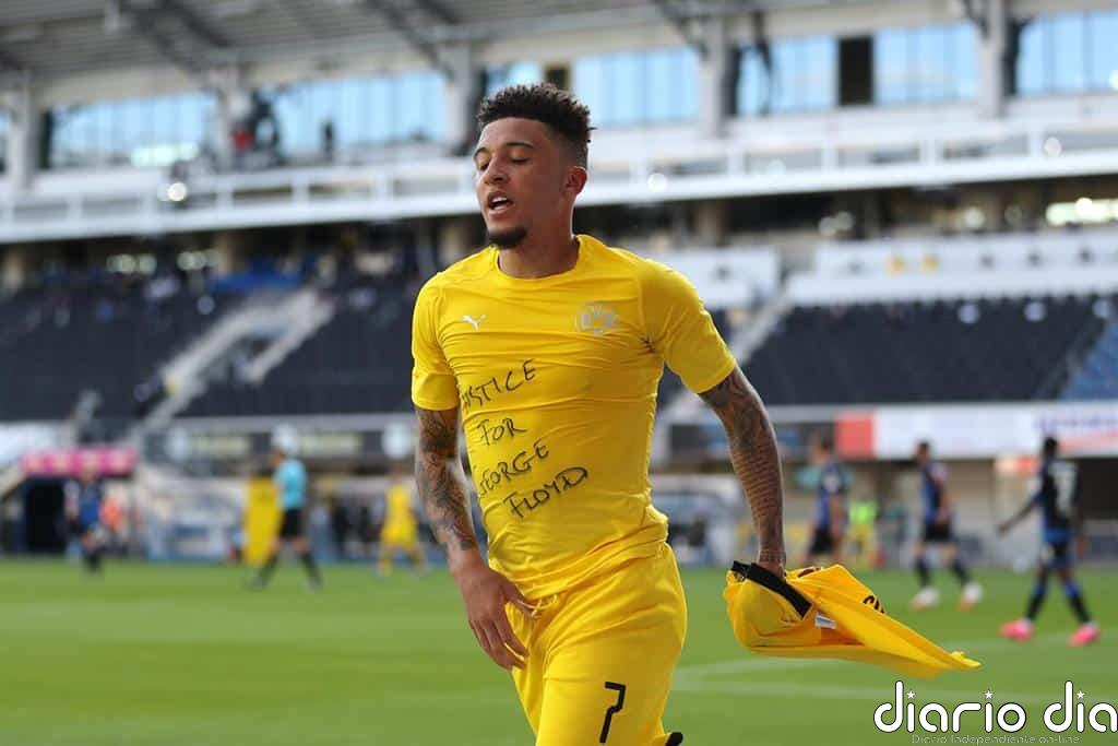 El Dortmund reacciona con un 1-6 en la segunda parte