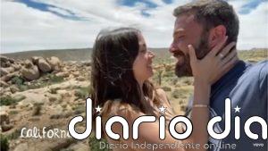 El emocionante beso de Ana de Armas y Ben Affleck