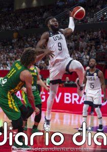 El escolta de Boston Celtics Jaylen Brown conduce 15 horas para unirse a las protestas en Atlanta