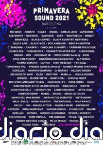 El Festival Primavera Sound 2021 tendrá a The Strokes, The National, Gorillaz y Bad Bunny