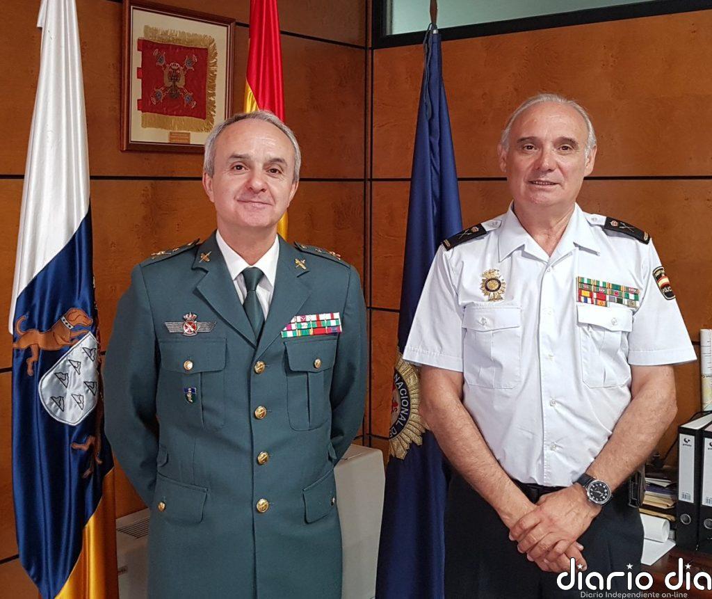 General de la Guardia Civil Juan Miguel Arribas Revuelto