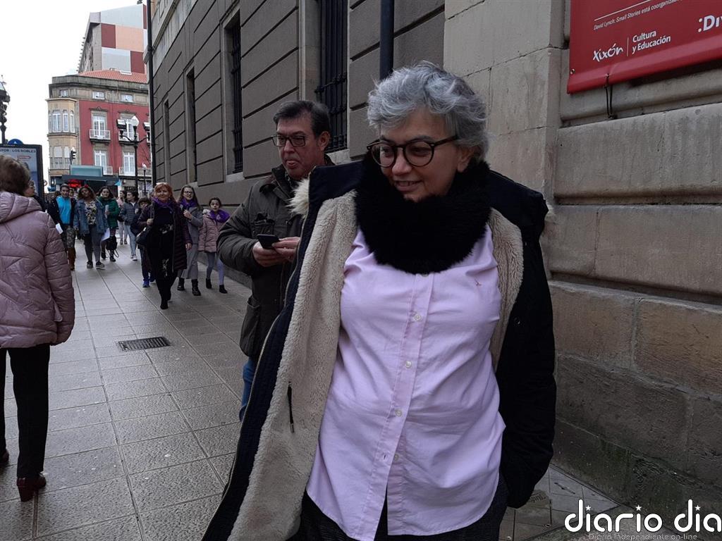 "A mí no me gusta nada el miedo a nadie", dice la alcaldesa de Gijón sobre la 'madrileñofobia'