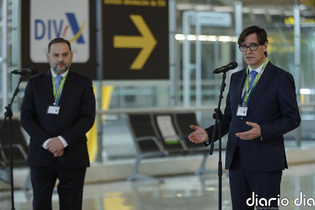Ábalos critica las "propuestas tardías" de Madrid sobre el 'plan Barajas'