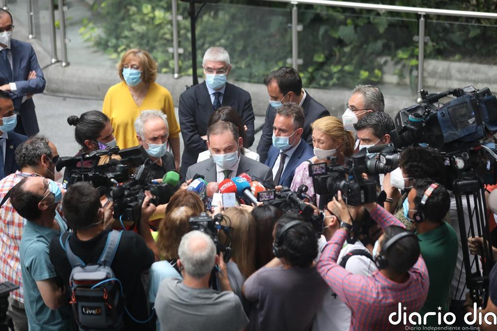 Ábalos dice que Barajas tiene las medidas de seguridad acordadas para todos los países de la UE