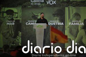 Abascal acusa a Feijóo de "hablar de Galicia en un sentido patrimonial" como "un nacionalista"