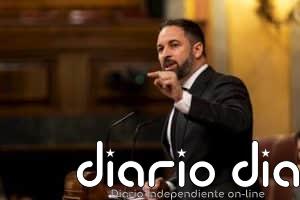 Abascal dice que defender el 8M es gritar "viva la muerte" y acusa a Iglesias de desear una guerra civil