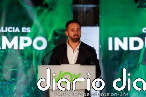 Abascal dice que no tiene problemas en "ser cacheado" en Congreso y que "sería bueno" un control antidroga a diputados