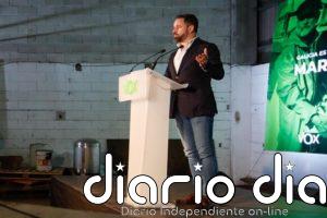 Abascal dice que VOX tendrá "vigilado" a Feijóo y "negociará" si es llave de gobierno, pero sin "garantizar nada"