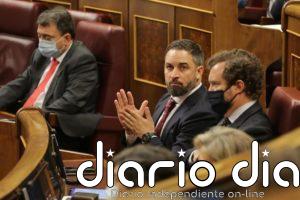 Abascal, único líder político que declara en el Congreso cobrar del partido