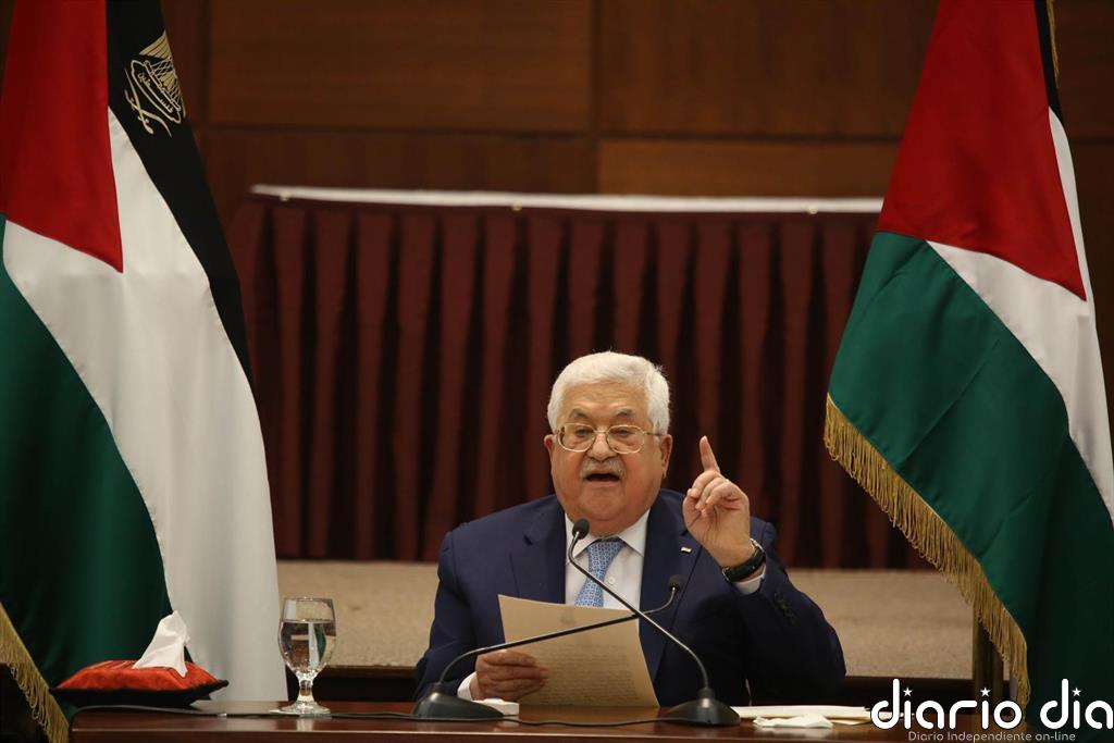 Abbas dice que la ruptura de los acuerdos con Israel y EEUU "no significa" que la Autoridad Palestina "no quiera la paz"