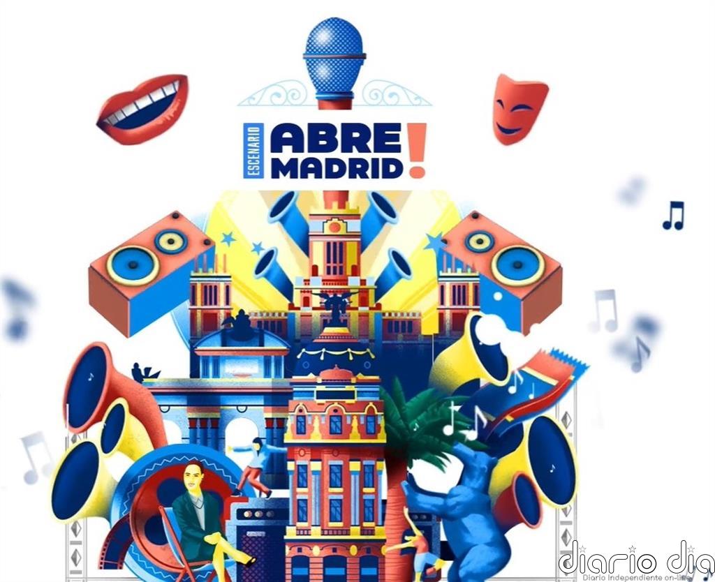 'Abre Madrid', el nuevo recinto al aire libre de Feria de Madrid con conciertos y ciclos de cine
