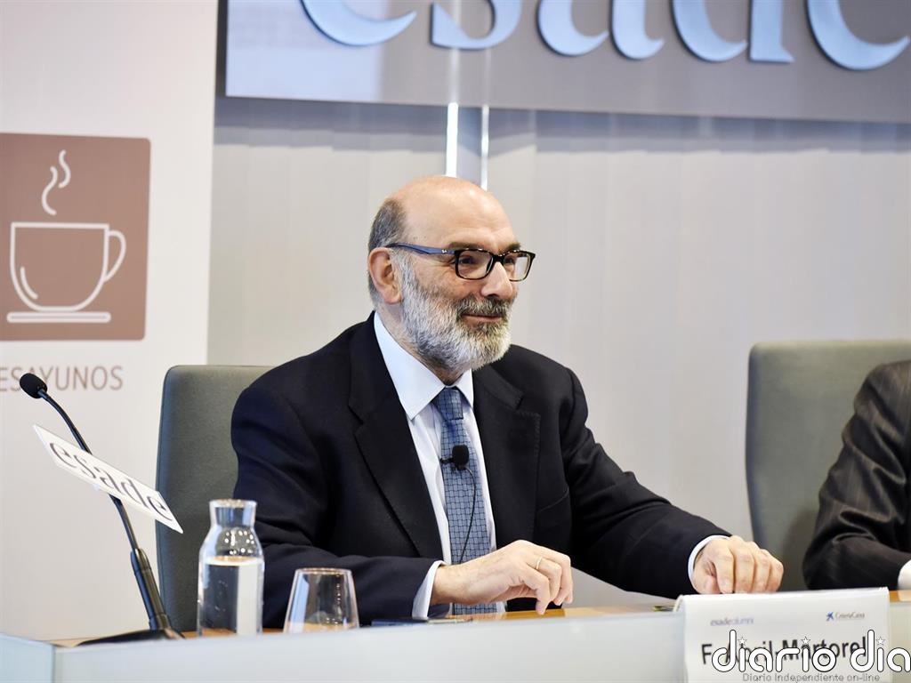 Abril-Martorell pide impulsar la digitalización y la reindustrialización como base para la recuperación