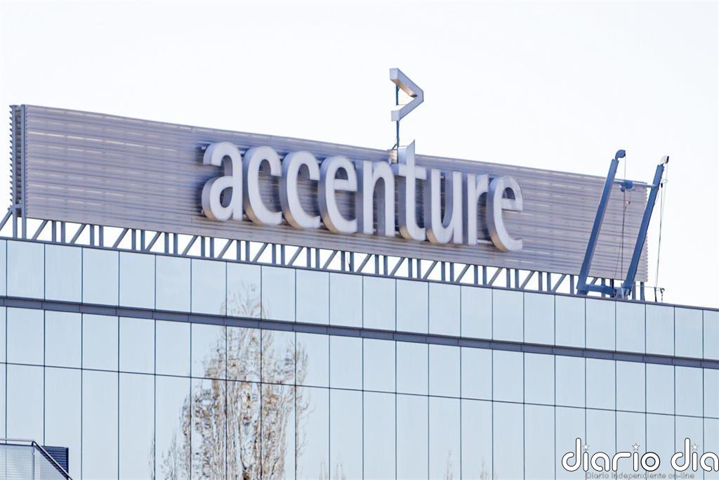 Accenture gana un 1,7% menos en su tercer trimestre, hasta 1