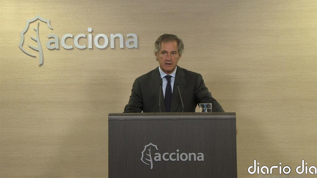 Acciona ajusta un 0,6% al alza su dividendo, hasta 1,936 euros, que paga el 2 de julio