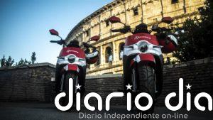 Acciona entra en Roma con su servicio de 'motosharing'