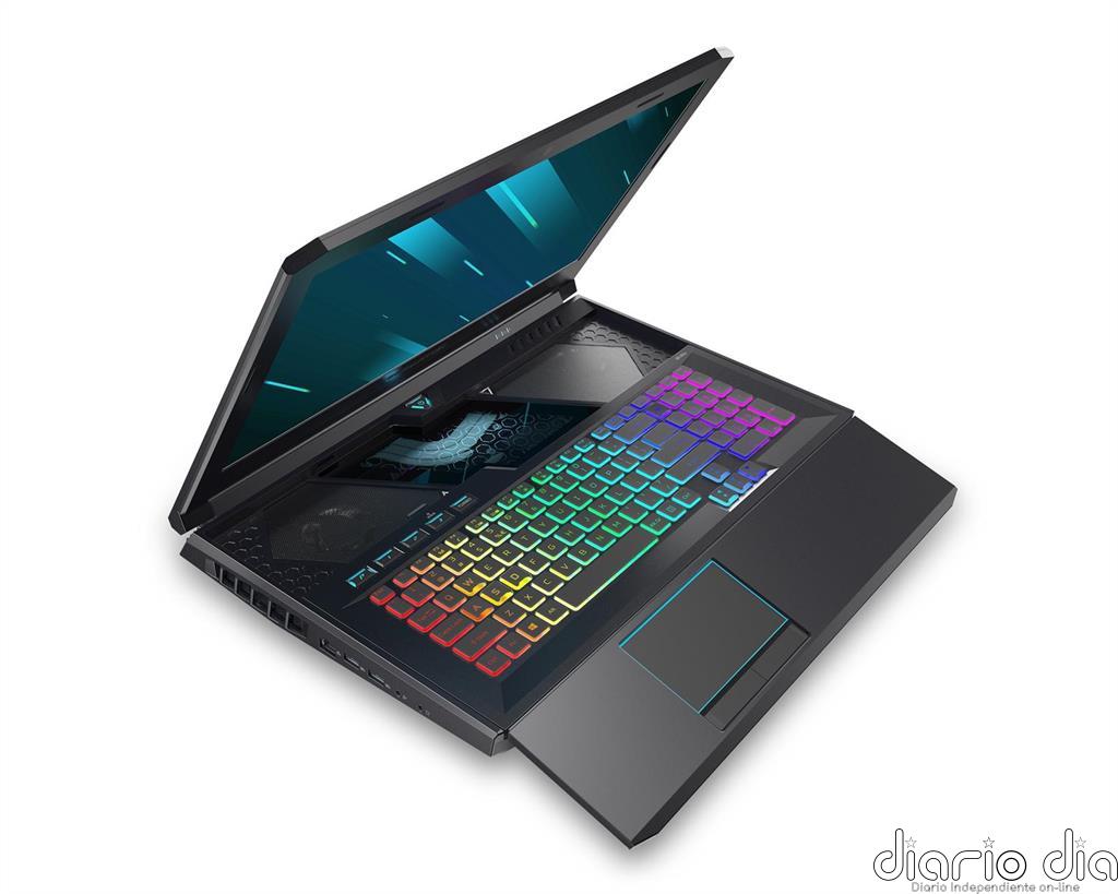 Acer Predator actualiza sus portátiles gaming con la décima generación de procesadores Intel Core serie H