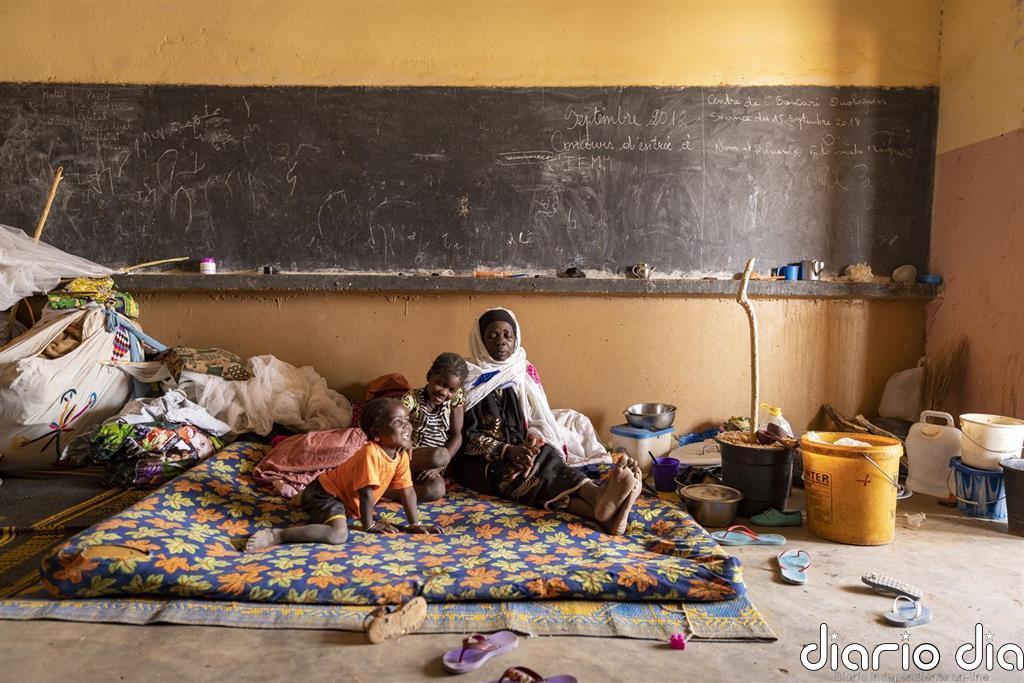 ACNUR alerta del "riesgo real" de propagación de la crisis en el Sahel hacia los países costeros