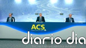 ACS repartirá un dividendo complementario de 1,380 euros en julio