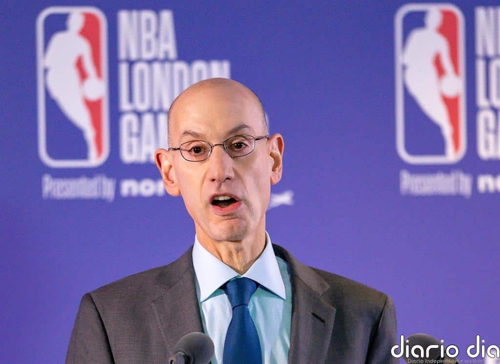 Adam Silver: "Ninguna opción de regreso de las actuales tiene cero riesgos"