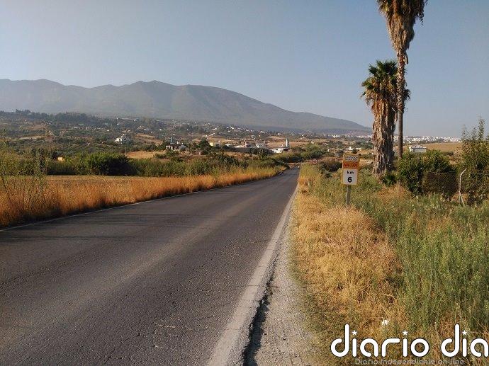Adelante urge a Diputación a intervenir en carreteras entre Alhaurín el Grande, Alhaurín de la Torre y Cártama