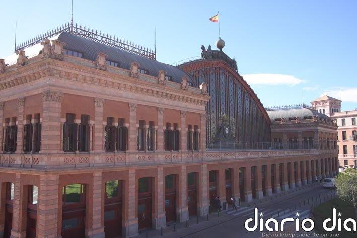 Adif invertirá 4,4 millones en restaurar el edificio histórico de la estación de Atocha
