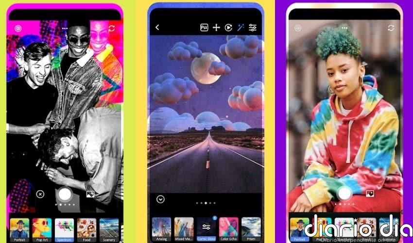 Adobe lanza Photoshop Camera, que aplica más de 80 filtros directamente desde la cámara del móvil