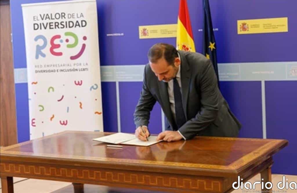 Aena, Adif, Renfe y Puertos se suman a la RedEmpresarial por la Diversidad e Inclusión LGBTI