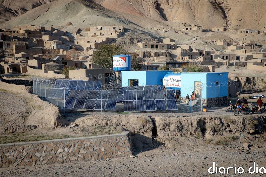 Afganistán combate la sequía con bombas solares que extraen agua potable del suelo