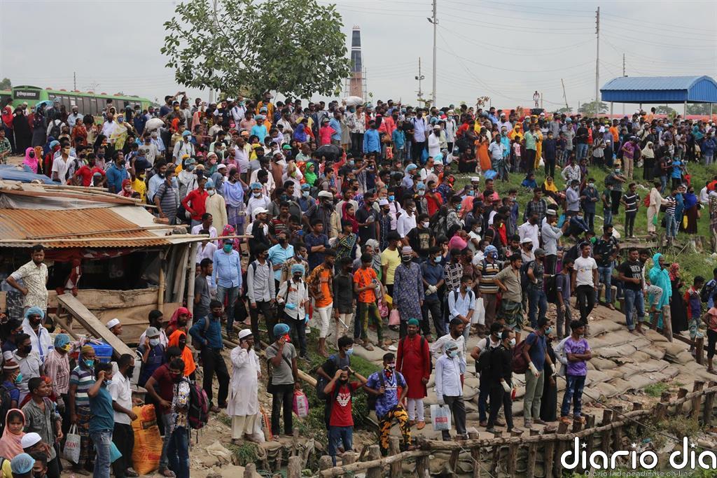 Aficionados de Bangladesh, multados por celebrar el cumpleaños de Messi al incumplir las medidas de aislamiento