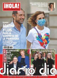 Ágatha Ruiz de la Prada encuentra de nuevo el amor tras su ruptura con Luis Miguel Rodríguez