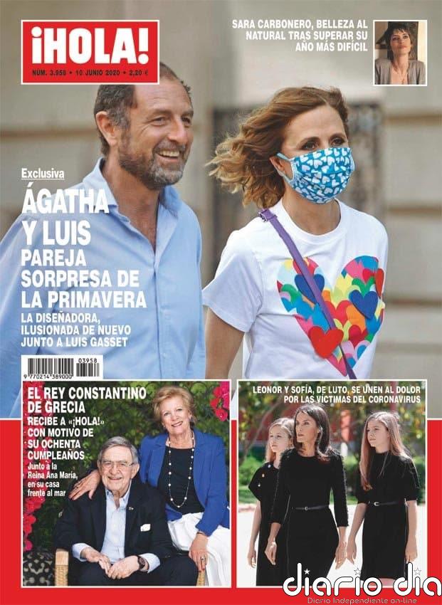 Ágatha Ruiz de la Prada encuentra de nuevo el amor tras su ruptura con Luis Miguel Rodríguez