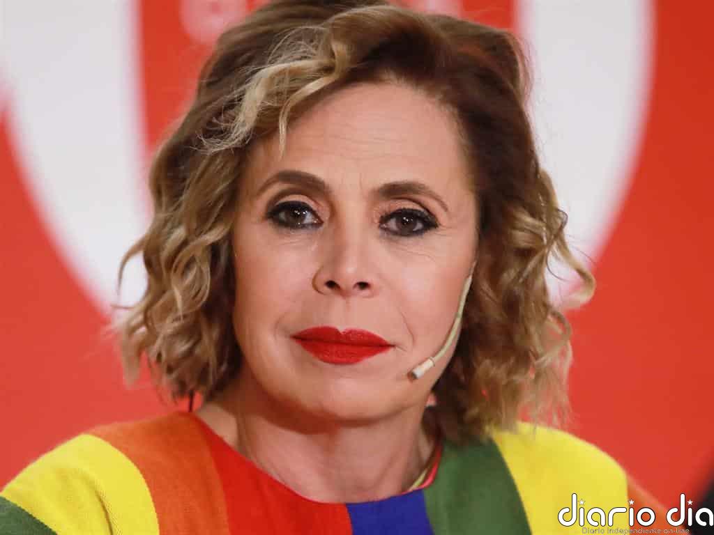 Ágatha Ruiz de la Prada ilusionada con Luis Gasset, al que define como "guapo, simpático, la pera"