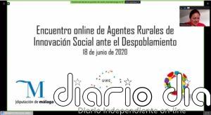 Agentes rurales participan en un encuentro online para impulsar iniciativas de innovación social contra despoblamiento