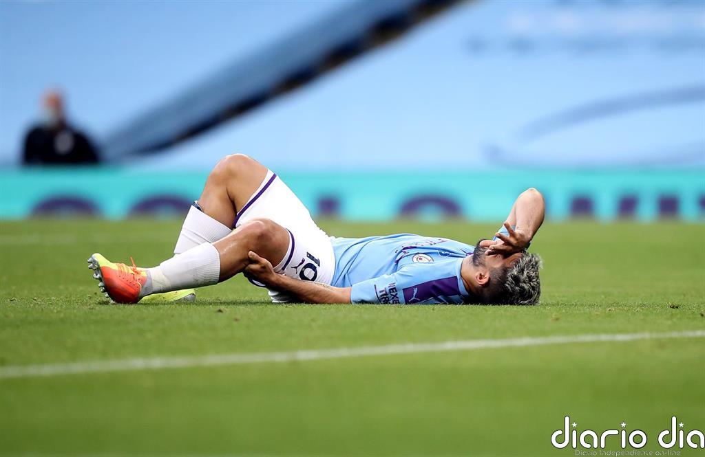 Agüero se opera este jueves en Barcelona por su lesión de rodilla