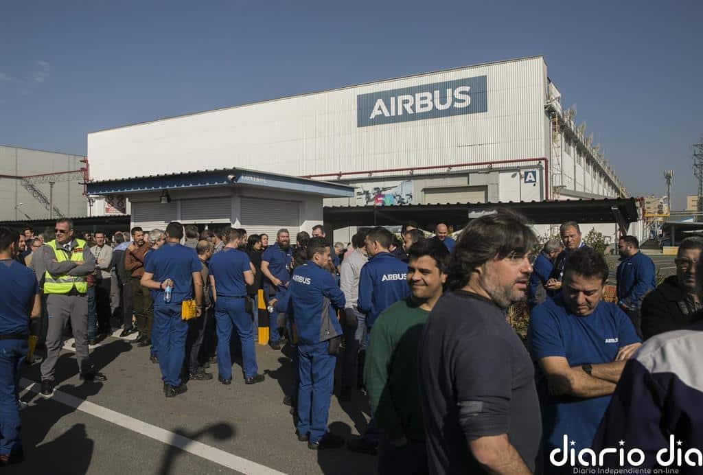 Airbus anuncia un recorte de 15