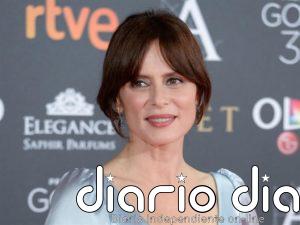 Aitana Sánchez Gijón se emociona al volver a pisar un teatro