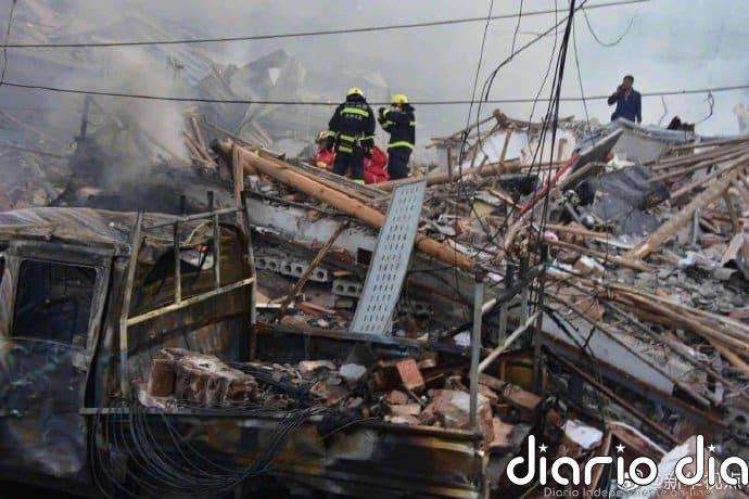 Al menos 10 muertos y 117 heridos al estallar un camión de gasolina en una autopista del este de China