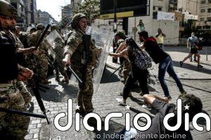 Al menos 36 personas han sido detenidas en las protestas celebradas en Líbano el fin de semana