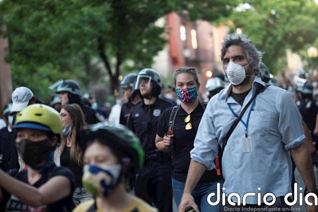 Al menos 40 ciudades de EEUU imponen el toque de queda debido a los disturbios por la muerte de George Floyd