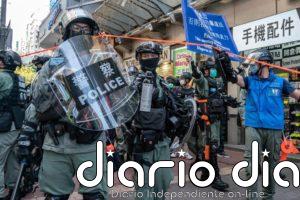 Al menos 53 detenidos en una manifestación contra la nueva ley de seguridad que China quiere imponer a Hong Kong