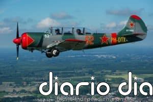 Al menos dos muertos en Rusia tras estrellarse un avión durante unas maniobras de entrenamiento