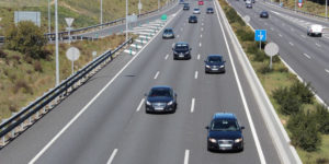 Al menos tres fallecidos en las carreteras durante el fin de semana