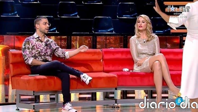 Alba Carrillo y Miguel Friguenti se reencuentran en directo y estalla la guerra