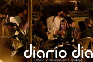 Alba Díaz se reencuentra con sus amigas tras varios meses fuera de Madrid